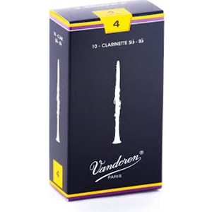 Vandoren Clarinet Reed Strength 4