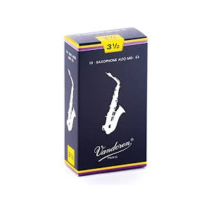 Vandoren Alto Sax Reed Strength 3.5