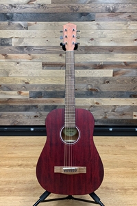 Fender FA15 3/4 Size Acoustic Guitar Red