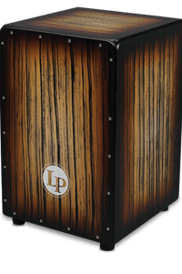 Latin Percussion Aspire Accents Cajon Sunburst Streak