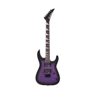 Jackson Dinky Archtop JS32Q Trans Purple Burst