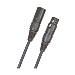 D'Addario Classic Series XLR Microphone Cable - 25ft