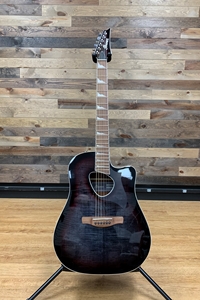 Ibanez Altstar ALT30FM Red Doom Burst Acoustic/Electric