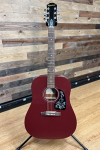 Epiphone Starling Red Wine Acoustic Guitar