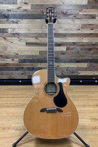 Alvarez AG75WCE Artist Grand Auditorium Acoustic/Electric