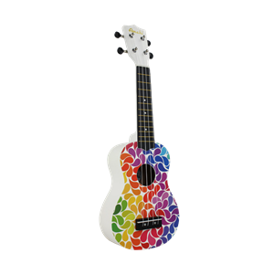 Amahi Rainbow Flower Ukulele - Soprano