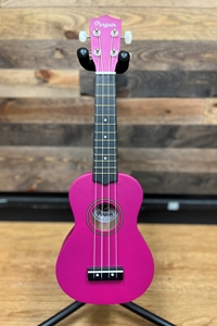 Purple Penguin Soprano Ukulele w/ Carrying Bag