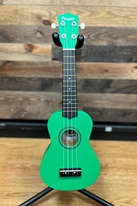 Green Penguin Soprano Ukulele w/ Carrying Bag