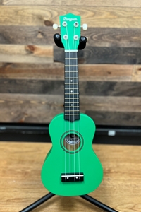 Green Penguin Soprano Ukulele w/ Carrying Bag