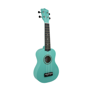 Penguin Tropical Seafoam Blue Ukulele - Soprano