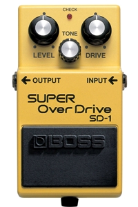 Boss SD-1 Super Overdrive Pedal