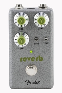 Fender Hammertone Reverb Pedal