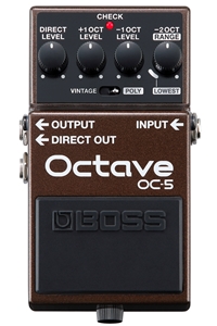 Boss OC-5 Polyphonic Guitar/Bass Octave Pedal