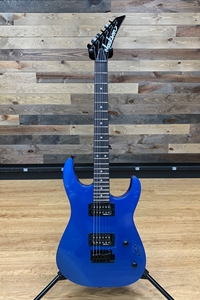 Jackson JS Series Dinky Metallic Blue Electric Guitar