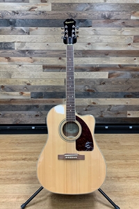 Epiphone J45EC Studio Natural Acoustic/Electric