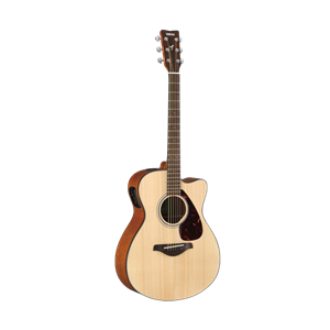 Yamaha FGX800 Folk Natural Acoustic/Electric