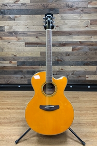 Yamaha CPX600 Medium Jumbo Vintage Tint Acoustic/Electric