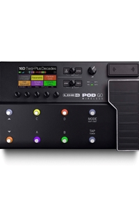 Line 6 POD Go Wireless Guitar Multi-effects Floor Processor