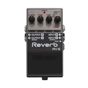 Boss RV-6 Reverb