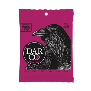 Darco D930 Electric Guitar Strings - Extra Lights