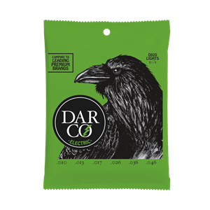 Darco D920 Electric Guitar Strings - Lights