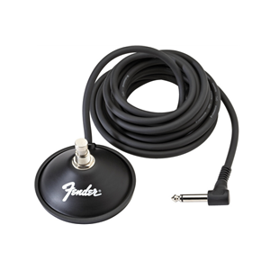 Fender 1-Button Economy On-Off Footswitch (1/4" Jack)