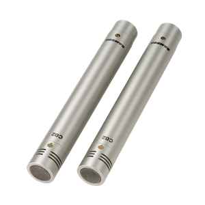 Samson C02 Pencil Condenser Microphones (Pair)