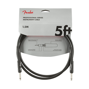 Fender Professional Series Instrument Cable 5ft