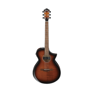 Ibanez AEWC400 Amber Sunburst High Gloss Acoustic/Electric