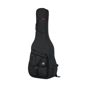 Gator Transit Acoustic Guitar Bag - Charcoal