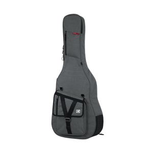 Gator Transit Acoustic Guitar Bag - Light Grey