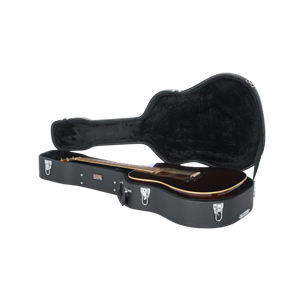 Gator Dreadnought Guitar Deluxe Wood Case