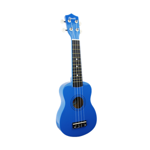 Amahi Jelly Bean Ukulele Blueberry - Soprano