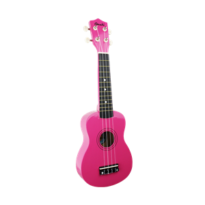 Amahi Jelly Bean Ukulele Dragonfruit - Soprano
