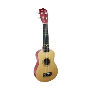 Amahi Jelly Bean Ukulele Toasted Marshmallow - Soprano
