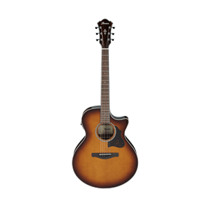 Ibanez AE160 Vintage Mahogany Sunburst High Gloss Acoustic/Electric