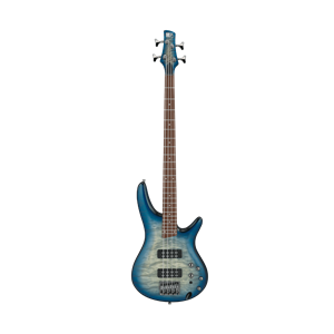 Ibanez SR400EQM Stained Cosmic Blue Starburst