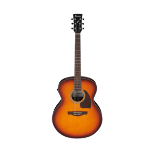 Ibanez PJ50E Open Pore Vintage Amber Sunburst Acoustic/Electric