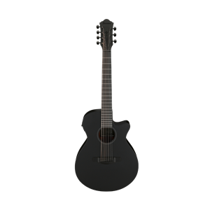 Ibanez AEG721 7 String Black Out Acoustic/Electric