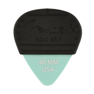 Fender Mojo Grip Picks, Dura-Tone Delrin .46, 3-Pack