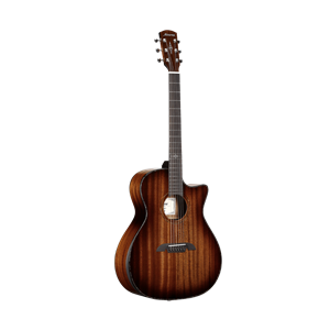 Alvarez MG66ce Custom Masterworks Grand Auditorium Solid African Mahogany Acousitc/Electric