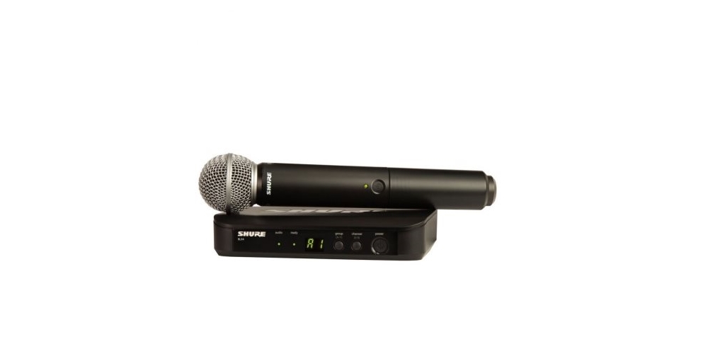 Lanham Music - Shure BLX Wireless System with SM58