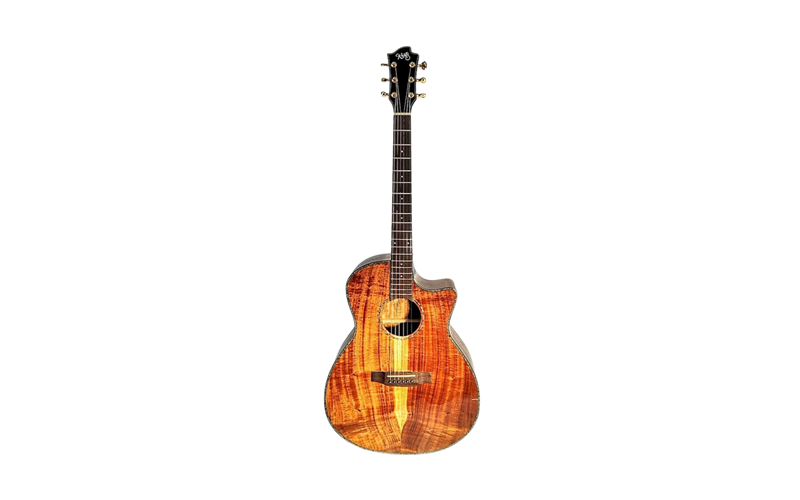 Lanham Music - Krutz Koa Apex Guitar