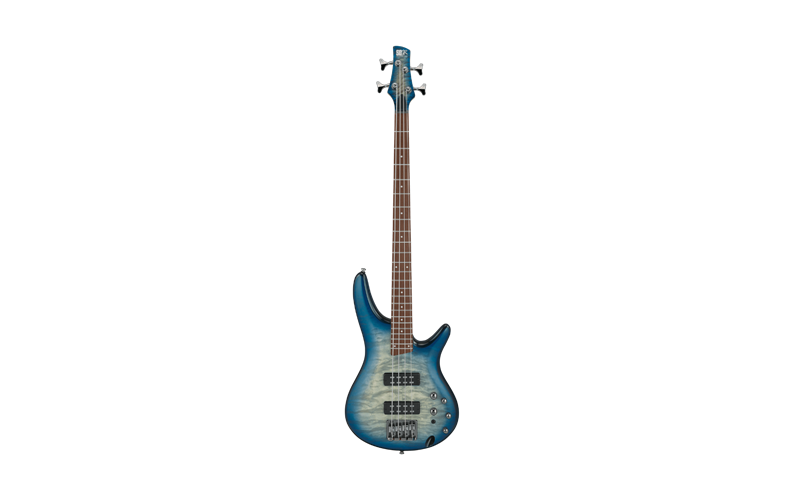 Ibanez SR400EQM - Stained Cosmic Blue Starburst