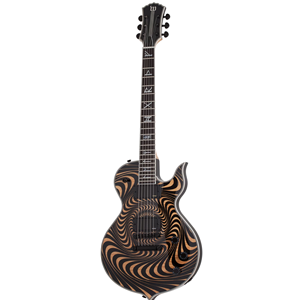 Schecter Wylde Odin Grail Psychic Bullseye Rawtop
