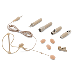 Samson SE10T Omnidirectional Headworn Microphone in Beige