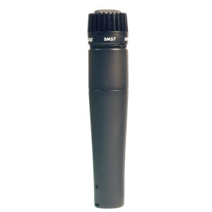 Shure SM57 Cardioid Dynamic Microphone