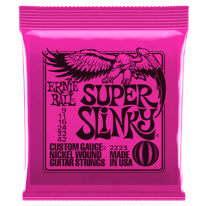 Ernie Ball Super Slinky Guitar Strings