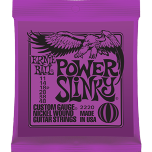 Ernie Ball Power Slinky Strings