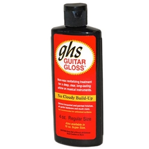 Ghs Guitar Gloss Polish, 4 oz
